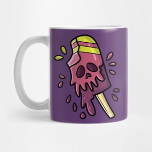 Skull Popsicle Mug